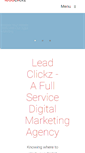 Mobile Screenshot of leadclickz.com